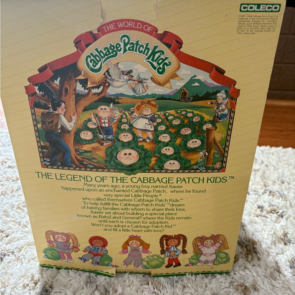 Cabbage Patch Doll Olive Zelda with Kids Birth Certificate and Papers - Picture 4 of 4